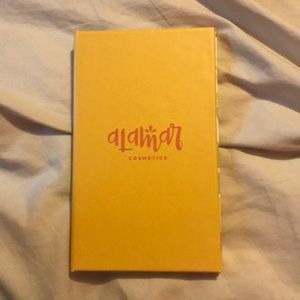 Alamar consmetics reina del caribe palette NEW